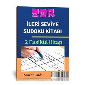 Sudoku Çok İleri Seviye Bulmaca Kitabı 2 Fasikül Enine Boyuna Eğitim