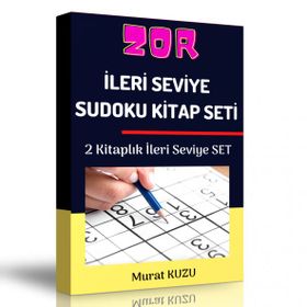 Sudoku Çok İleri Seviye Bulmaca Kitabı 2 Fasikül Enine Boyuna Eğitim