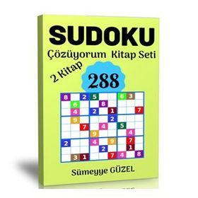 Sudoku Çözüyorum Kitap Seti 2 Kitap Enine Boyuna Eğitim