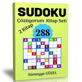 Sudoku Çözüyorum Kitap Seti 2 Kitap Enine Boyuna Eğitim