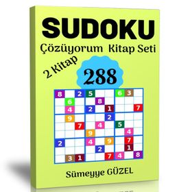 Sudoku Çözüyorum Kitap Seti 2 Kitap Enine Boyuna Eğitim