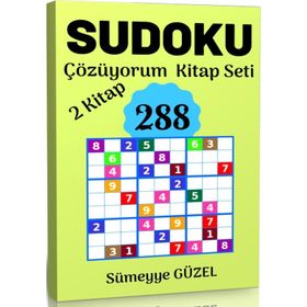 Sudoku Çözüyorum Kitap Seti 2 Kitap Enine Boyuna Eğitim