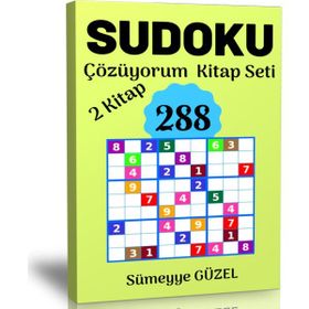 Sudoku Çözüyorum Kitap Seti 2 Kitap Enine Boyuna Eğitim