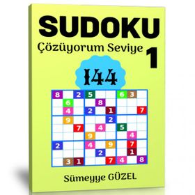 Sudoku Çözüyorum Seviye Kitabı-1 Enine Boyuna Eğitim