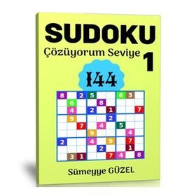 Sudoku Çözüyorum Seviye Kitabı-1 Enine Boyuna Eğitim