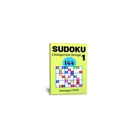 Sudoku Çözüyorum Seviye Kitabı-1 Enine Boyuna Eğitim