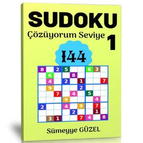 Sudoku Çözüyorum Seviye Kitabı-1 Enine Boyuna Eğitim