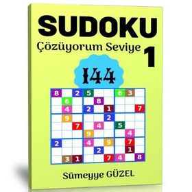 Sudoku Çözüyorum Seviye Kitabı-1 Enine Boyuna Eğitim