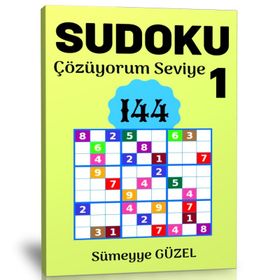 Sudoku Çözüyorum Seviye Kitabı-1 Enine Boyuna Eğitim