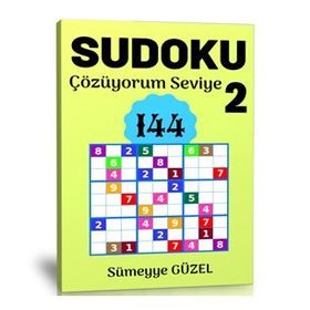 Sudoku Çözüyorum Seviye Kitabı-2 Enine Boyuna Eğitim