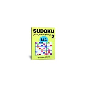Sudoku Çözüyorum Seviye Kitabı-2 Enine Boyuna Eğitim