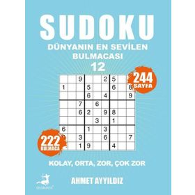 Sudoku Dünyanın En Sevilen Bulmacası 12 Olimpos Yayınları