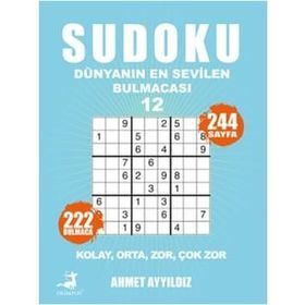 Sudoku Dünyanın En Sevilen Bulmacası 12 Olimpos Yayınları