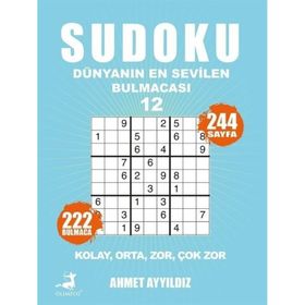 Sudoku Dünyanın En Sevilen Bulmacası 12 Olimpos Yayınları