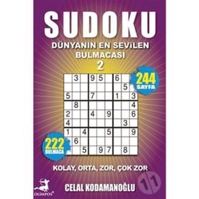 SUDOKU DÜNYANIN EN SEVILEN BULMACASI 2 - CELAL KODAMANOĞLU