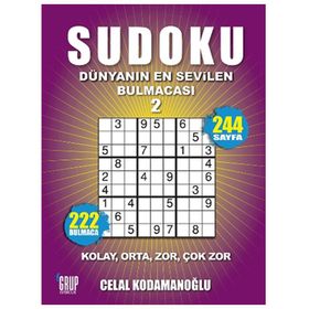 SUDOKU DÜNYANIN EN SEVILEN BULMACASI 2 - CELAL KODAMANOĞLU