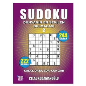SUDOKU DÜNYANIN EN SEVILEN BULMACASI 2 - CELAL KODAMANOĞLU