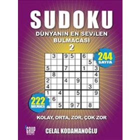 SUDOKU DÜNYANIN EN SEVILEN BULMACASI 2 - CELAL KODAMANOĞLU