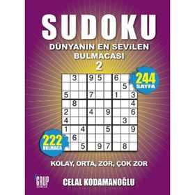 SUDOKU DÜNYANIN EN SEVILEN BULMACASI 2 - CELAL KODAMANOĞLU