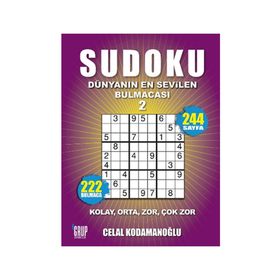 SUDOKU DÜNYANIN EN SEVILEN BULMACASI 2 - CELAL KODAMANOĞLU