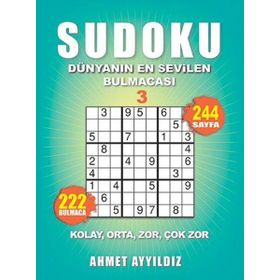 Sudoku-Dünyanın En Sevilen Bulmacası 4 - Ahmet Ayyıldız