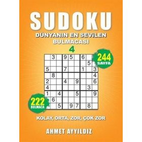 Sudoku-Dünyanın En Sevilen Bulmacası 4 - Ahmet Ayyıldız