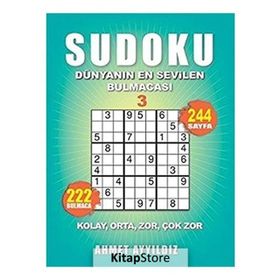 Sudoku-Dünyanın En Sevilen Bulmacası 4 - Ahmet Ayyıldız