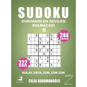 Sudoku - Dünyanın En Sevilen Bulmacası 6 - Celal Kodamanoğlu