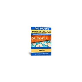 Sudoku Eğitim Seti 640 Sudoku+3 Kitap Enine Boyuna Eğitim