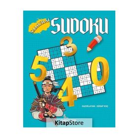 SUDOKU KAKURO VE SAMURAI - AHMET AYYILDIZ