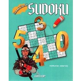 SUDOKU KAKURO VE SAMURAI - AHMET AYYILDIZ