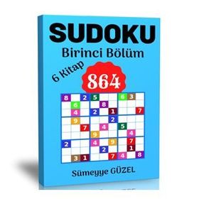 Sudoku Kitap Seti 6 Kitap Birinci Bölüm Enine Boyuna Eğitim