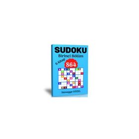Sudoku Kitap Seti 6 Kitap Birinci Bölüm Enine Boyuna Eğitim