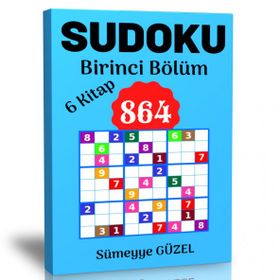 Sudoku Kitap Seti 6 Kitap Birinci Bölüm Enine Boyuna Eğitim