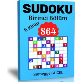 Sudoku Kitap Seti 6 Kitap Birinci Bölüm Enine Boyuna Eğitim