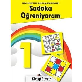 Sudoku Öğreniyorum 1 - Heyet-Kurul-Komisyon
