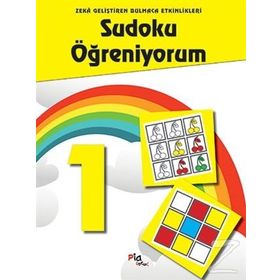 Sudoku Öğreniyorum 1 - Heyet-Kurul-Komisyon