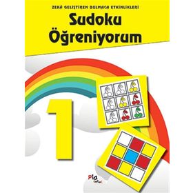 Sudoku Öğreniyorum 1 - Heyet-Kurul-Komisyon