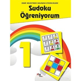 Sudoku Öğreniyorum 1 - Heyet-Kurul-Komisyon