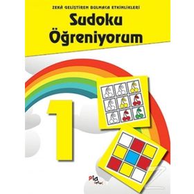 Sudoku Öğreniyorum 1 - Heyet-Kurul-Komisyon