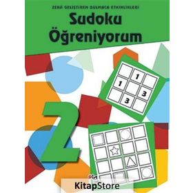 Sudoku Öğreniyorum 2 - kollektif