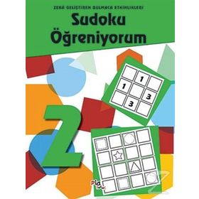 Sudoku Öğreniyorum 2 - kollektif
