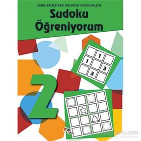 Sudoku Öğreniyorum 2 - kollektif