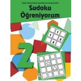Sudoku Öğreniyorum 2 - kollektif