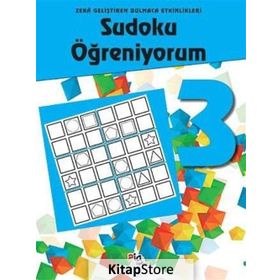 Sudoku Öğreniyorum 3 - Üzeyir Fidan