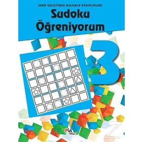 Sudoku Öğreniyorum 3 - Üzeyir Fidan