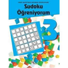 Sudoku Öğreniyorum 3 - Üzeyir Fidan
