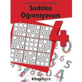 Sudoku Öğreniyorum 4 - Üzeyir Fidan