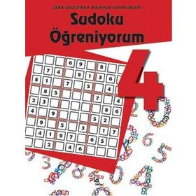 Sudoku Öğreniyorum 4 - Üzeyir Fidan