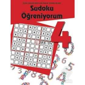 Sudoku Öğreniyorum 4 - Üzeyir Fidan
